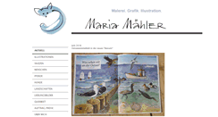 Desktop Screenshot of maria-maehler.de